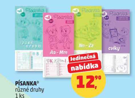 PÍSANKA různé druhy, 1 ks