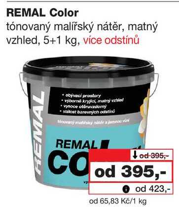 REMAL Color, 5+1 kg