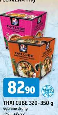 THAI CUBE 320-350 g vybrané druhy