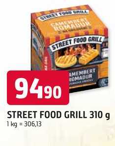 STREET FOOD GRILL 310 g