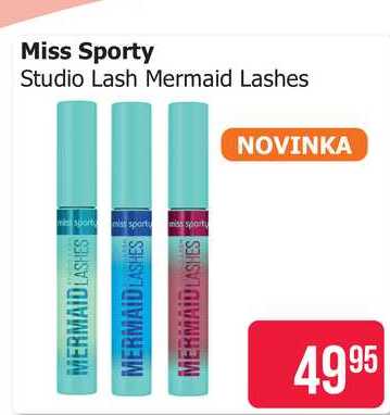 Miss Sporty Studio Lash Mermaid Lashes 