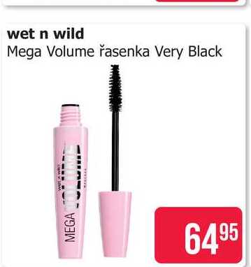 MEGA wet n wild Mega Volume řasenka
