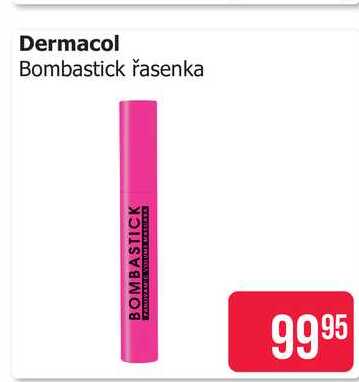 Dermacol Bombastick řasenka