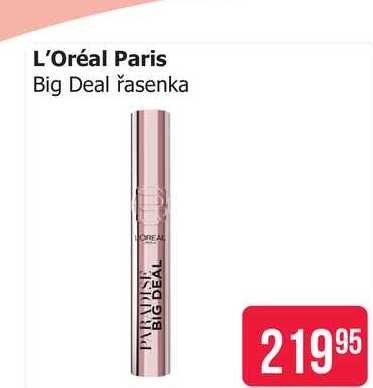 L'Oréal Paris Big Deal řasenka