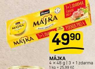 MÁJKA 4x48g 