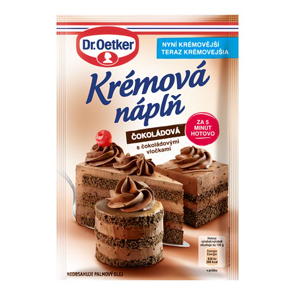 Dr. Oetker Krémová náplň čokoládová