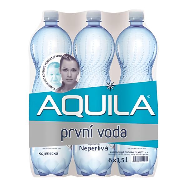 Aquila První voda neperlivá kojenecká 6x1,5 l