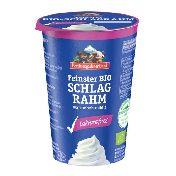 Berchtesgadener Land BIO Smetana ke šlehání bez laktózy