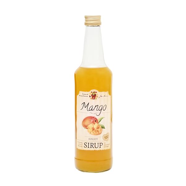 Jan Blahovec Hýskovský sirup - Mango