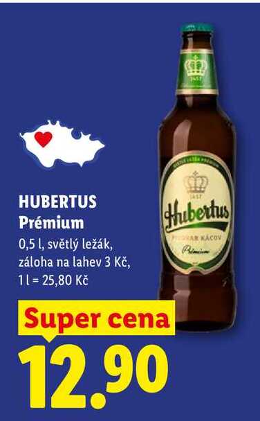 HUBERTUS Prémium, 0,5 l