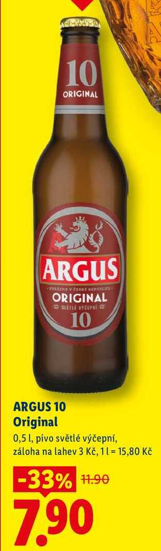 ARGUS 10 Original, 0,5 l