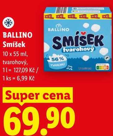 BALLINO Smíšek, 10x 55 ml