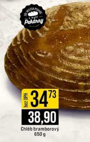 Chléb bramborový 650 g 