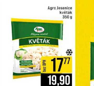 Agro Jesenice květák 350 g