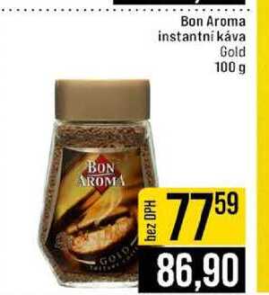 Bon Aroma instantní káva Gold 100 g