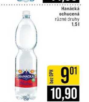 Hanácká ochucená různé druhy 1,5l