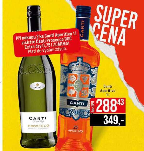Canti Aperitivo 1l