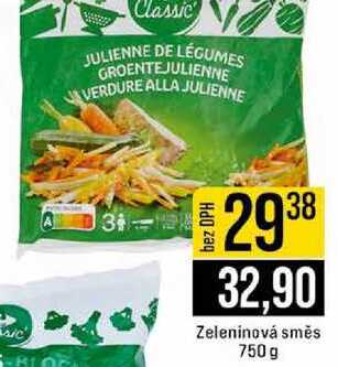 Zeleninová směs 750 g 