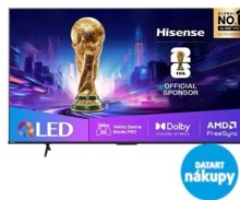 Televize Hisense 55E7Q PRO