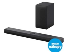 Soundbar LG S70TY černý