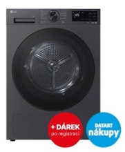 Sušička prádla LG RHX5009TBB