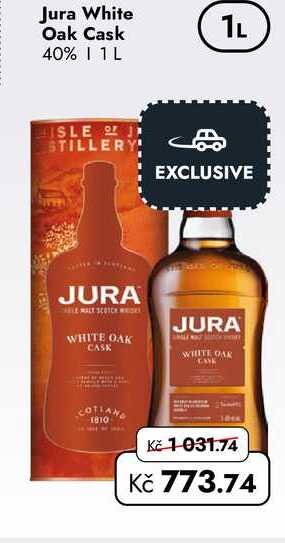 Jura White Oak Cask 40% 1L  