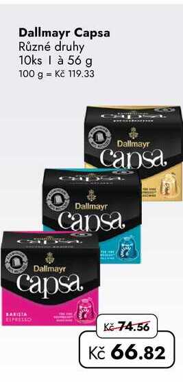 Dallmayr Capsa 10ks