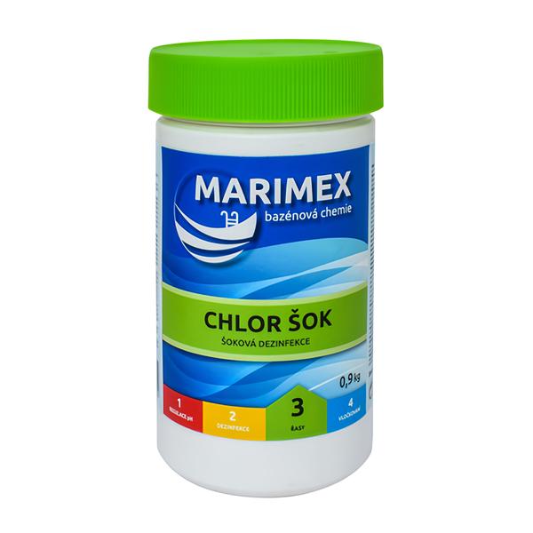 Marimex Desinfekce Chlor Šok