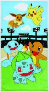 Dětské osušky POKEMON