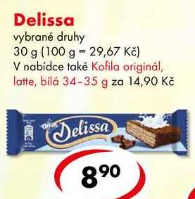 Delissa, 30 g 