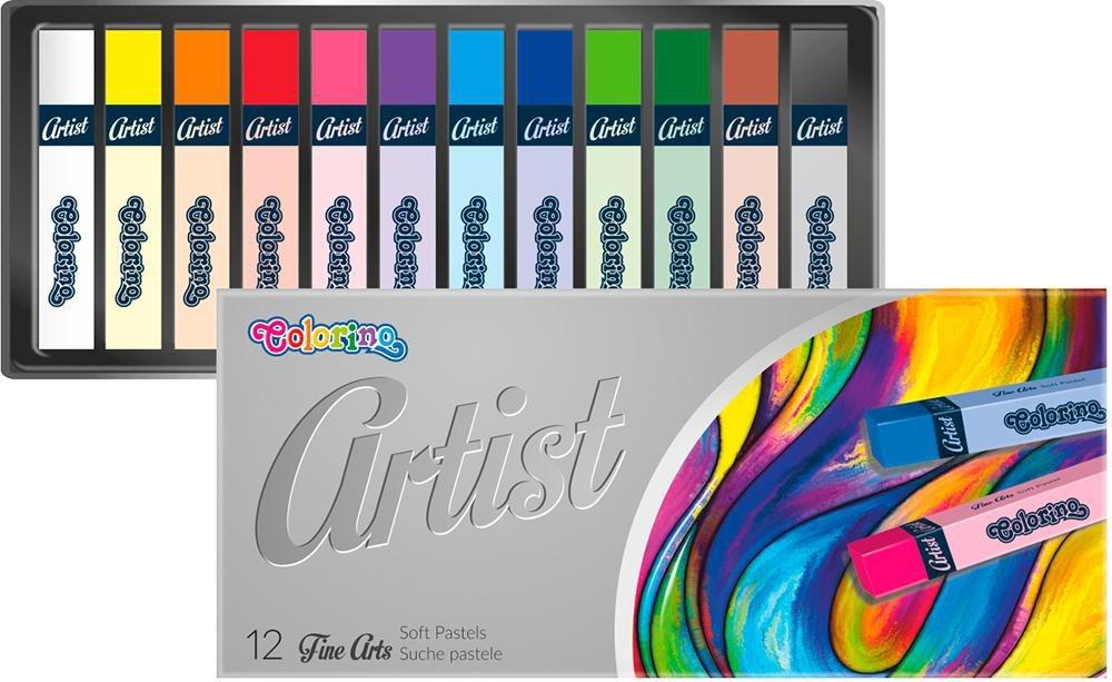 Suché pastely Artist, 12 KS