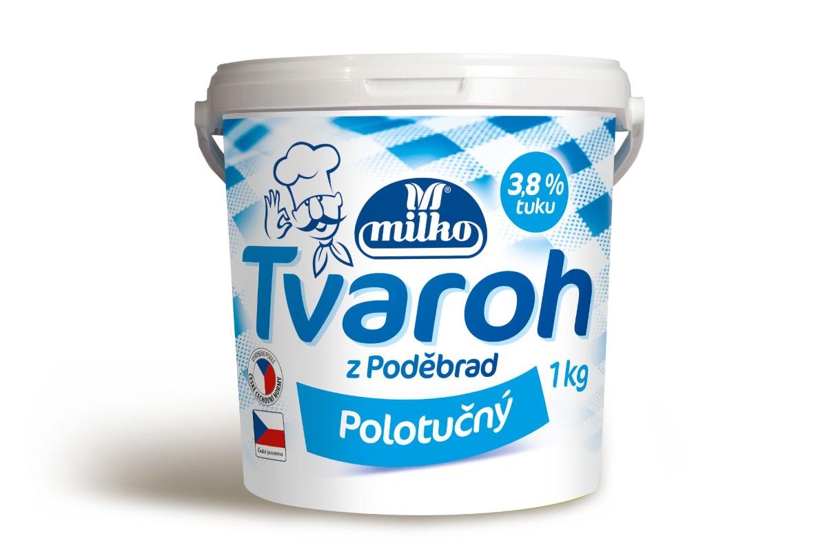 Milko Tvaroh, 1 kg