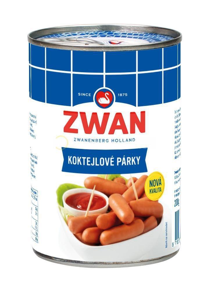 Zwan Koktejlové párky, 400 g