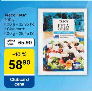 Tesco Feta, 200 g 