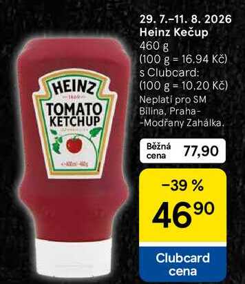 Heinz Kečup, 460 g