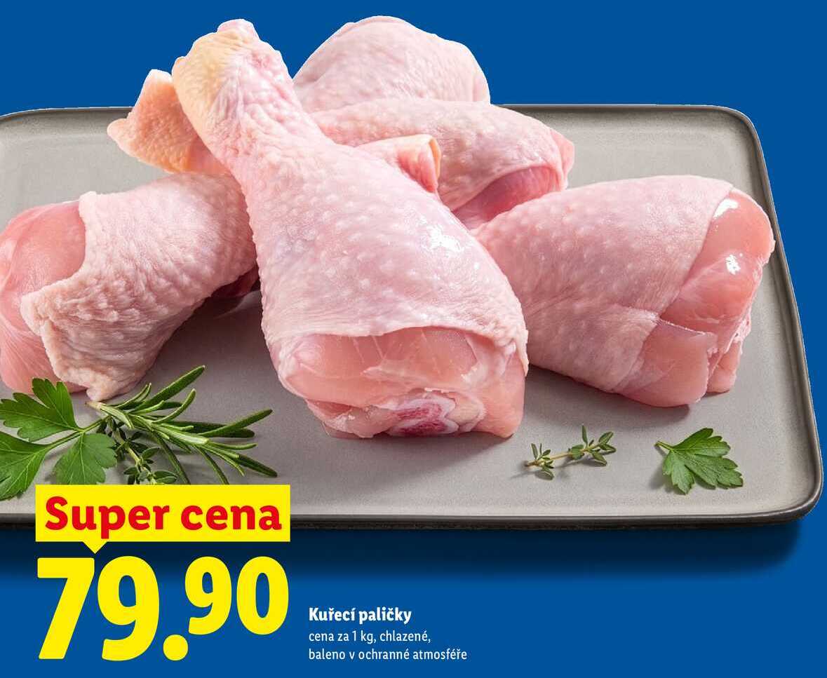 Kuřecí paličky, cena za 1 kg