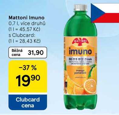Mattoni Imuno, 0.7 l