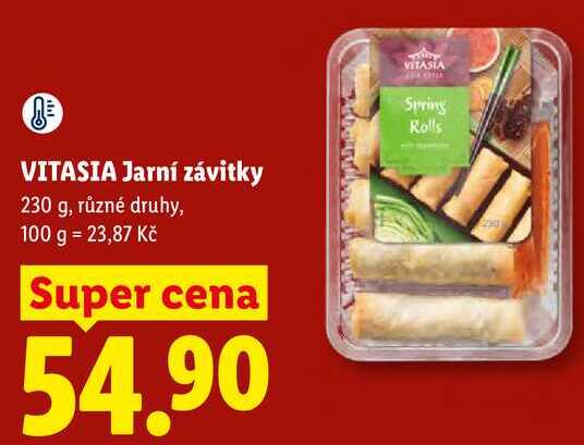 VITASIA Jarní závitky, 230 g