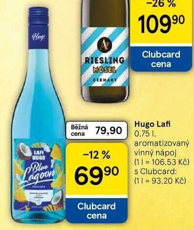 Hugo Lafi, 0.75 l