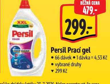Persil Prací gel 66 dávek