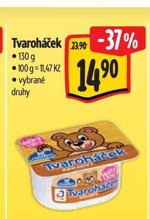 Tvaroháček 130 g