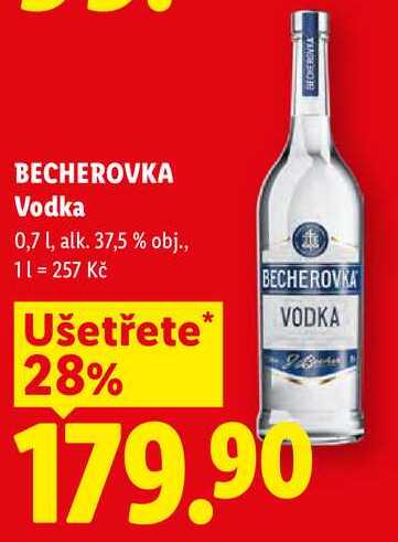 BECHEROVKA Vodka, 0,7 l
