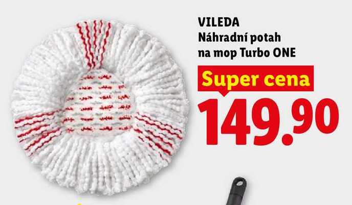 VILEDA Náhradní potah na mop Turbo ONE