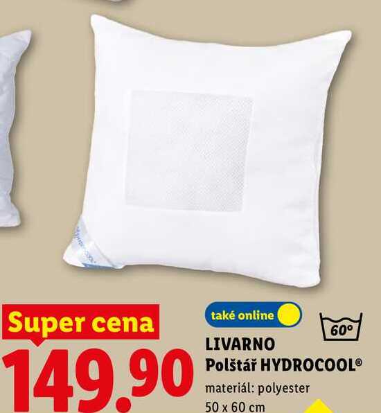LIVARNO Polštář HYDROCOOL® 