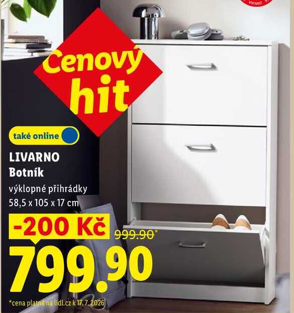 LIVARNO Botník 