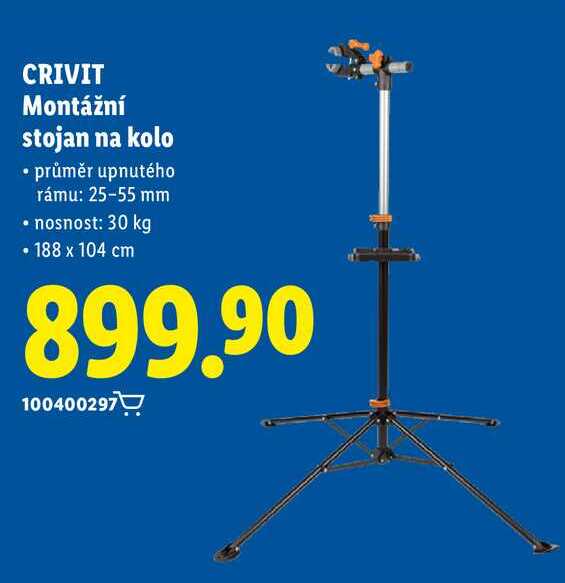CRIVIT Montážní stojan na kolo