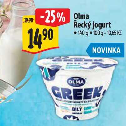   Olma Řecký jogurt 140 g 