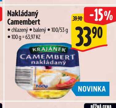Nakládaný Camembert 100 g