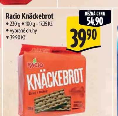 Racio Knäckebrot 230 g 