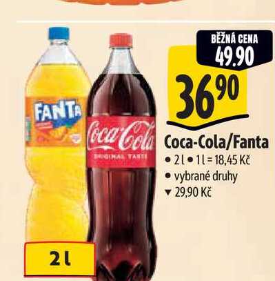  Fanta  2 l